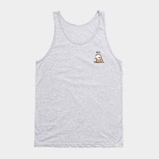 Dabbing Sloth NO Tank Top